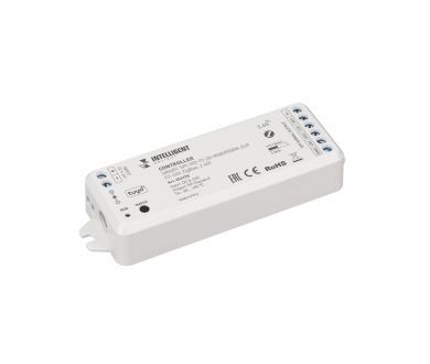 Купить Контроллер Arlight SMART-SPI-302-72-2G-RGB/RGBW-SUF (12-24V, ZigBee, 2.4G) (IARL, IP20 Пластик) 054178 Контроллер Arlight SMART-SPI-302-72-2G-RGB/RGBW-SUF (12-24V, ZigBee, 2.4G) (IARL, IP20 Пластик) 054178
