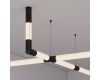 Соединитель профиля Arlight ROUND-D36-360-180 BLACK 050536