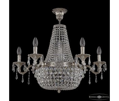 Купить Потолочная люстра Bohemia Ivele Crystal 2201H201/6/70IV Ni Потолочная люстра Bohemia Ivele Crystal 2201H201/6/70IV Ni