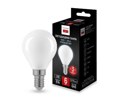 Купить Светодиодная лампа ImperiumLoft E14 6W 4200K 243945-26 Светодиодная лампа ImperiumLoft E14 6W 4200K 243945-26