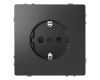 Розетка Schneider Electric Merten D-Life 16A с/з и шторками MTN2400-6033
