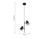Подвесной светильник F-Promo Trandy 4618-2P