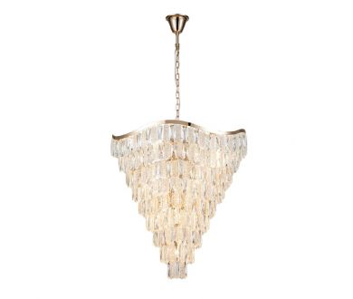 Купить Подвесная люстра Indigo Ambra 12030/13P Gold V000395 Подвесная люстра Indigo Ambra 12030/13P Gold V000395