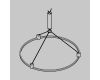Основание круглое для трековых светильников Maytoni Technical Flarity TFC-Flar-H01-BS
