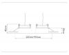 Встраиваемый светильник Ambrella Light GX Standard Tech Techno Spot TN51919