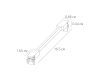 Коннектор токопроводящий Arte Lamp Strip-accessories A31-05-1CCT