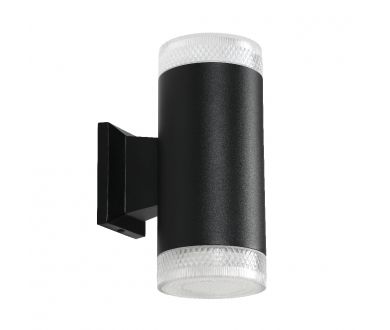 Купить Уличный настенный светильник Arte Lamp Piautos A1926AL-2BK Уличный настенный светильник Arte Lamp Piautos A1926AL-2BK