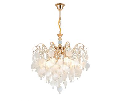 Купить Подвесной светильник Escada Marilume 140013/5P Gold ES0000035 Подвесной светильник Escada Marilume 140013/5P Gold ES0000035