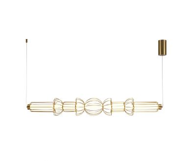 Купить Подвесной светильник Indigo Collisore 14030/1PL Gold V000167L Подвесной светильник Indigo Collisore 14030/1PL Gold V000167L