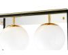 Потолочный светильник Lumina Deco Maldini LDC 8060-2 F.GD+BK
