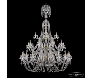 Купить Подвесная люстра Bohemia Ivele Crystal 1402/20+10+5/530/XL-206/3d G Подвесная люстра Bohemia Ivele Crystal 1402/20+10+5/530/XL-206/3d G