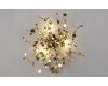 Настенный светильник Crystal Lux GARDEN AP-PL3 D400 GOLD