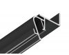 Алюминиевый профиль Ambrella Light Alum Profile GP4100BK