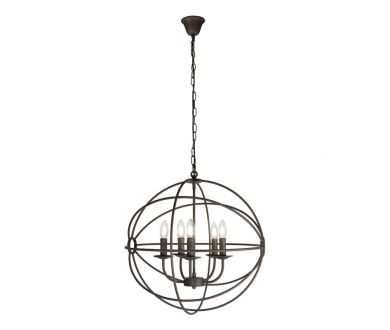 Купить Подвесная люстра iLamp Balance Loft 213-5 Подвесная люстра iLamp Balance Loft 213-5