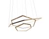 Подвесной светодиодный светильник Milosh tendence 0873CL-18PG