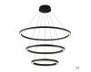 Подвесная люстра Crystal Lux FORTUNA SP158W LED BLACK