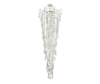 Купить Каскадная люстра ST Luce Teardrops SL1660.103.25 Каскадная люстра ST Luce Teardrops SL1660.103.25