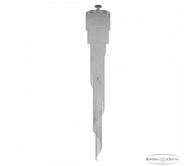 Купить Каскадная люстра Bohemia Ivele Crystal 83111/40IV-250 Ni Каскадная люстра Bohemia Ivele Crystal 83111/40IV-250 Ni