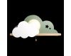 Настенный светильник Loft IT Axel 10134 Green