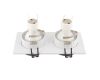 Встраиваемый светильник Denkirs DK2422-BK