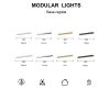 Основание потолочное 4L Mantra Modular Light Florones 9380