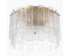 Потолочный светильник Crystal Lux RICARDO PL5 BRASS