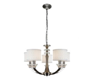 Купить Подвесная люстра iLamp Oxford 85175/5 CR Подвесная люстра iLamp Oxford 85175/5 CR