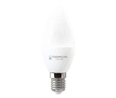 Купить Лампа светодиодная Thomson E14 6W 6500K свеча матовая TH-B2307 Лампа светодиодная Thomson E14 6W 6500K свеча матовая TH-B2307