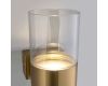 Настенный светильник Eurosvet Watford 40021/1 LED латунь/прозрачный a062083