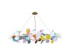 Подвесная люстра Loft IT Matisse 10008/1300 mult