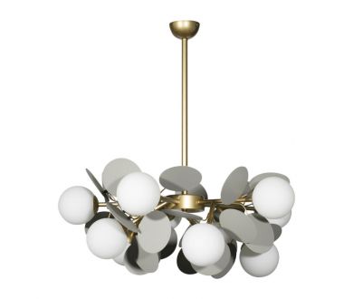 Купить Люстра на штанге Loft IT Matisse 10008/10 Grey Люстра на штанге Loft IT Matisse 10008/10 Grey