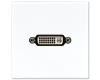 Розетка DVI Jung MALS1193WW