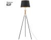 Торшер Lumina Deco Merino LDF 3120 BK+MD