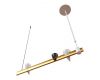 Подвесная светодиодная люстра Loft IT Whisper 1028-3WH