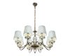 Подвесная люстра iLamp Dolce Vita P2345-8 Nic
