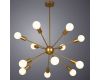 Подвесная люстра Arte Lamp Alastor A6702PL-12PB