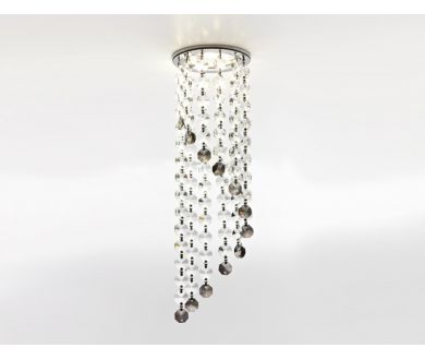 Купить Встраиваемый светильник Ambrella Light K3440 CL/BK/CH Встраиваемый светильник Ambrella Light K3440 CL/BK/CH