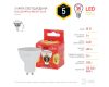 Лампа светодиодная Эра GU10 5W 2700K ECO LED MR16-5W-827-GU10 Б0019062