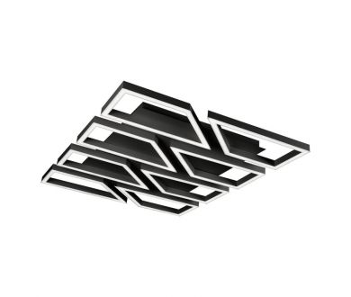 Купить Потолочная светодиодная люстра iLedex Stellar 8302-1050X810B-X-T BK Потолочная светодиодная люстра iLedex Stellar 8302-1050X810B-X-T BK