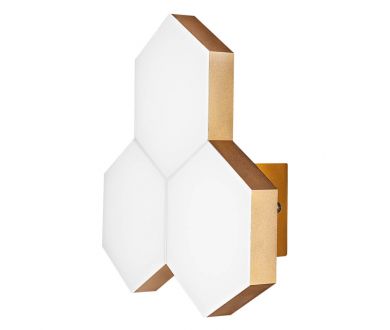 Купить Настенный светодиодный светильник Lightstar Favo 750631 Настенный светодиодный светильник Lightstar Favo 750631