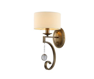 Бра Newport 31301/A black brass М0070528