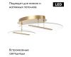 Потолочная люстра Lightstar Acrile 738053