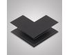 Угловой соединитель AM Group AM545 BK SMART