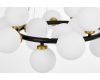 Подвесная люстра Lumina Deco Marsiada LDP 6033-15 BK+MD