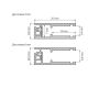 Профиль Arlight KLUS-GLASS-56-2000 ANOD 019193