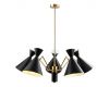 Подвесная люстра Crystal Lux Joven SP5 Gold/Black