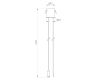 Потолочная чаша Arlight MAG-ORIENT-CANOPY-BUILT-POWER-L1500 (BK) (Металл) 062605