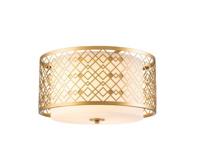 Купить Потолочный светильник Elstead Lighting Ziggy ZIGGY-F-M-LG Потолочный светильник Elstead Lighting Ziggy ZIGGY-F-M-LG