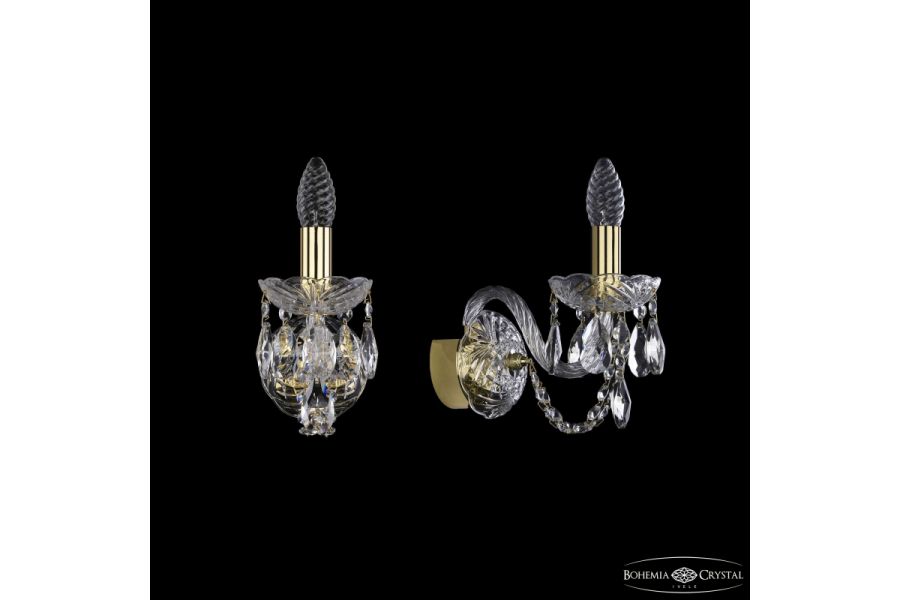 Бра Bohemia Ivele Crystal 1402B/1/141 G