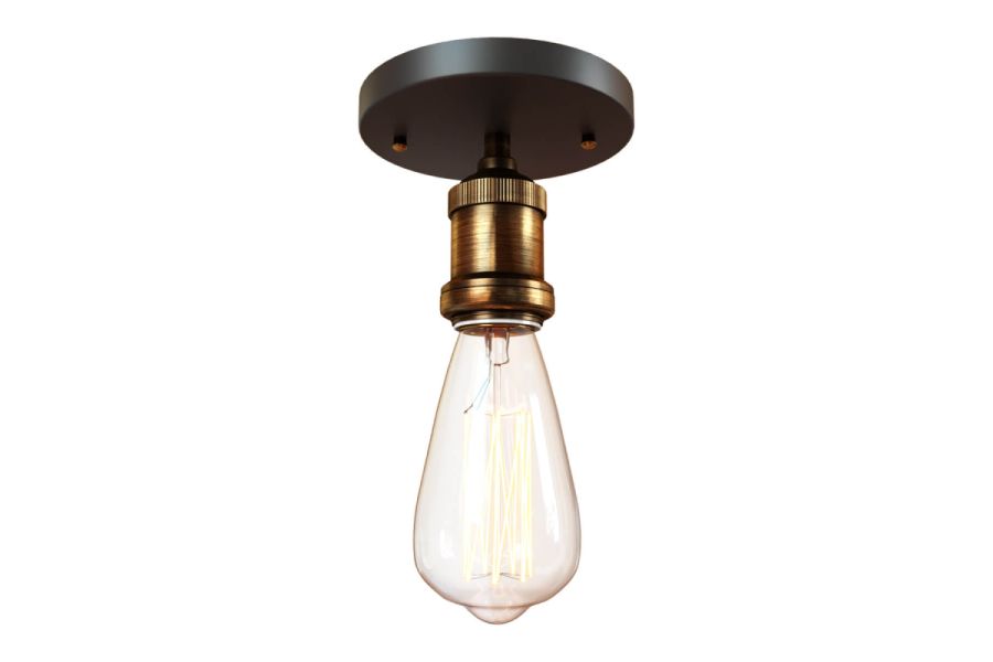 Потолочный светильник LOFT IT Factory filament Loft3103C